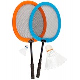 Ракетки для бадминтона Schreuders Badminton Set XXL Blue-Orange Blo