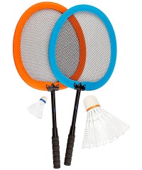 Ракетки для бадминтона Schreuders Badminton Set XXL Blue-Orange Blo