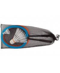 Ракетки для бадминтона Schreuders Badminton Set XXL Blue-Orange Blo