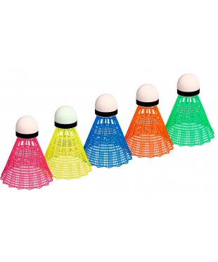 Воланы для бадминтона Schreuders Badminton Shuttles in tube Multi-Colour 5