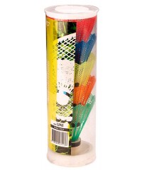 Воланы для бадминтона Schreuders Badminton Shuttles in tube Multi-Colour 5