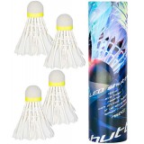 Воланы для бадминтона с подсветкой Avento Badminton Shuttles IN Tube LED 4 Pieces