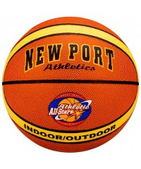 Баскетбольный мяч Schreuders Basketball Laminated PVC Leather