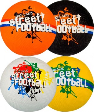 Футбольный мяч Avento Street Football Holland-Brazil-World в Алматы