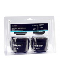 Утяжелители для рук и ног Avento Wrist-ankle Weight Neoprene 2 x 0.5 Kg