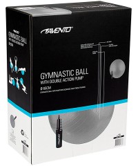 Мяч для фитнеса Avento Schreuders Gymnastic Ball With Pump ? 65 cm