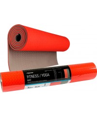 Коврик для фитнеса и йоги Авенто Schreuders Mat Fitness-Yoga TPE