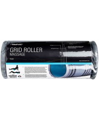 Массажный ролик Avento Schreuders Massage Roller Foam With Grid