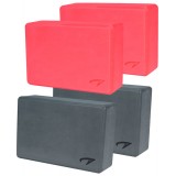 Блоки для йоги Avento Schreuders Yoga Block Set 4 шт