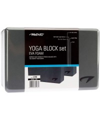 Блоки для йоги Avento Schreuders Yoga Block Set 4 шт