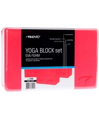 Блоки для йоги Avento Schreuders Yoga Block Set 4 шт