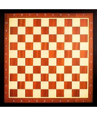 Шашечная и шахматная доска Schreuders Draughts-Chess Board With Border Deluxe