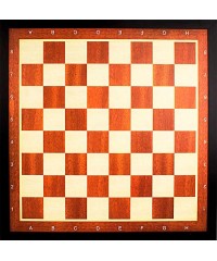 Шашечная и шахматная доска Schreuders Draughts-Chess Board With Border Deluxe