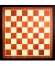 Шашечная и шахматная доска Schreuders Draughts-Chess Board With Border Deluxe в Алматы