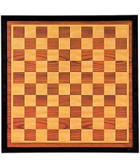 Шашечная и шахматная доска Schreuders Draughts-Chess Board 49.5 x 49.5 cm