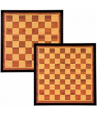 Шашечная и шахматная доска Schreuders Draughts-Chess Board 49.5 x 49.5 cm