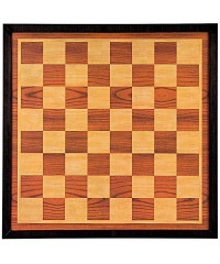 Шашечная и шахматная доска Schreuders Draughts-Chess Board 49.5 x 49.5 cm