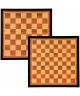 Шашечная и шахматная доска Schreuders Draughts-Chess Board 49.5 x 49.5 cm в Алматы