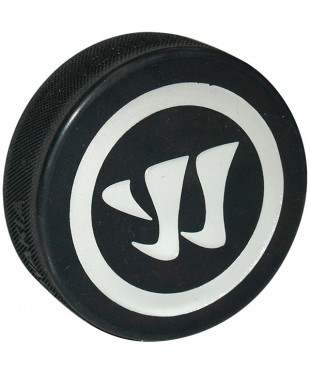 Хоккейная шайба Warrior Hockey Logo Puck в Алматы