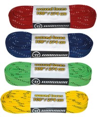 Шнурки хоккейные Warrior Laces Wax 108