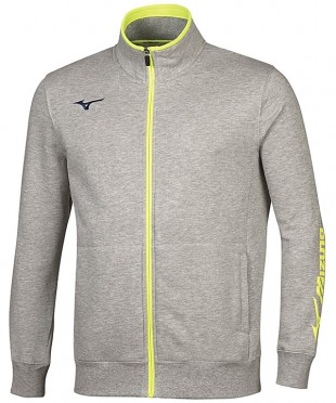 Спортивная куртка Mizuno Men Sweat FZ Jacket в Алматы