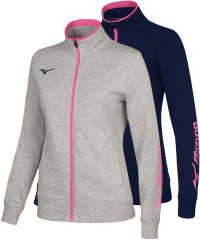 Спортивная куртка Mizuno Wom Sweat FZ Jacket