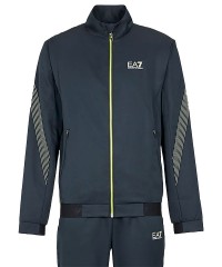 Спортивный костюм мужской Armany EA7 Tracksuit Blue