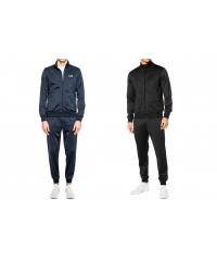 Спортивный костюм мужской Armany EA7 Tracksuit Blue Black