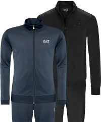 Спортивный костюм мужской Armany EA7 Tracksuit Blue Black