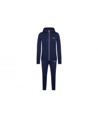 Спортивный костюм женский Armany EA7 Tracksuit Blue Grey