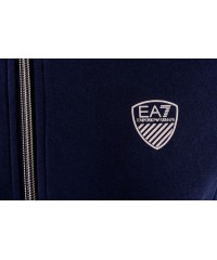 Спортивный костюм женский Armany EA7 Tracksuit Black Blue