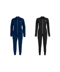 Спортивный костюм женский Armany EA7 Tracksuit Blue Black