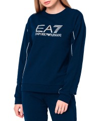 Спортивный костюм женский Armany EA7 Tracksuit Blue