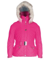 Горнолыжная куртка подростковая Poivre Blanc Girls SKI JKT Artific fur