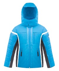 Горнолыжная куртка подростковая Poivre Blanc 0900-JRBY Boys Green Blue