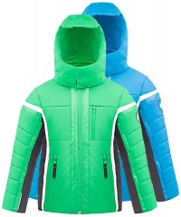 Горнолыжная куртка подростковая Poivre Blanc 0900-JRBY Boys Green Blue