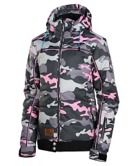 Горнолыжная куртка подростковая Rehall Vero-R JR SnowJacket AOP