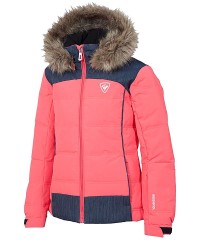 Горнолыжная куртка подростковая Rossignol Polydown BB JKT Girls Fur