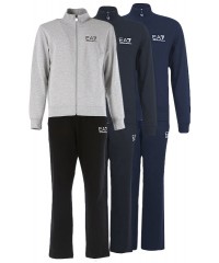 Спортивный костюм мужской Armany EA7 Jersey Tracksuit-1200-29BK-1578