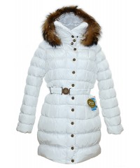 Пальто пуховое женское Poivre Blanc Down Coat Women