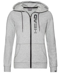 Теннисная куртка Head Club Greta Hoodie FZ W