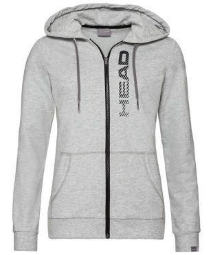 Теннисная куртка Head Club Greta Hoodie FZ W в Алматы