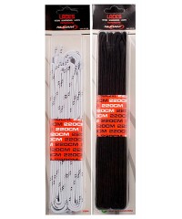 Шнурки для коньков Schreuders Laces Flat 220 см 2 Pairs