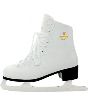 Фигурные коньки Graf Montana Gold White (36-41) в Алматы