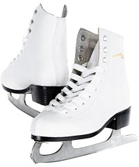 Фигурные коньки Graf Montana White-9Black Nickel Blades 25-35