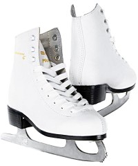 Фигурные коньки Graf Montana White-9Black Nickel Blades 36-43