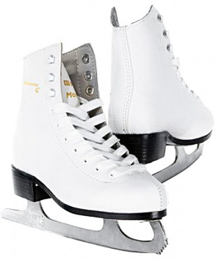 Фигурные коньки Graf Montana White-9Black Nickel Blades 36-43 в Алматы