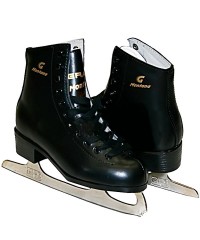 Фигурные коньки Graf Montana Black-9Black Nickel Blades 25-35