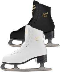 Фигурные коньки Graf Davos Gold Black White (36-42)