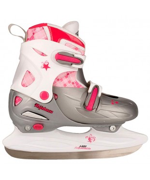 Коньки ледовые раздвижные Schreuders Figure Skate Girl Adjustable Hardb